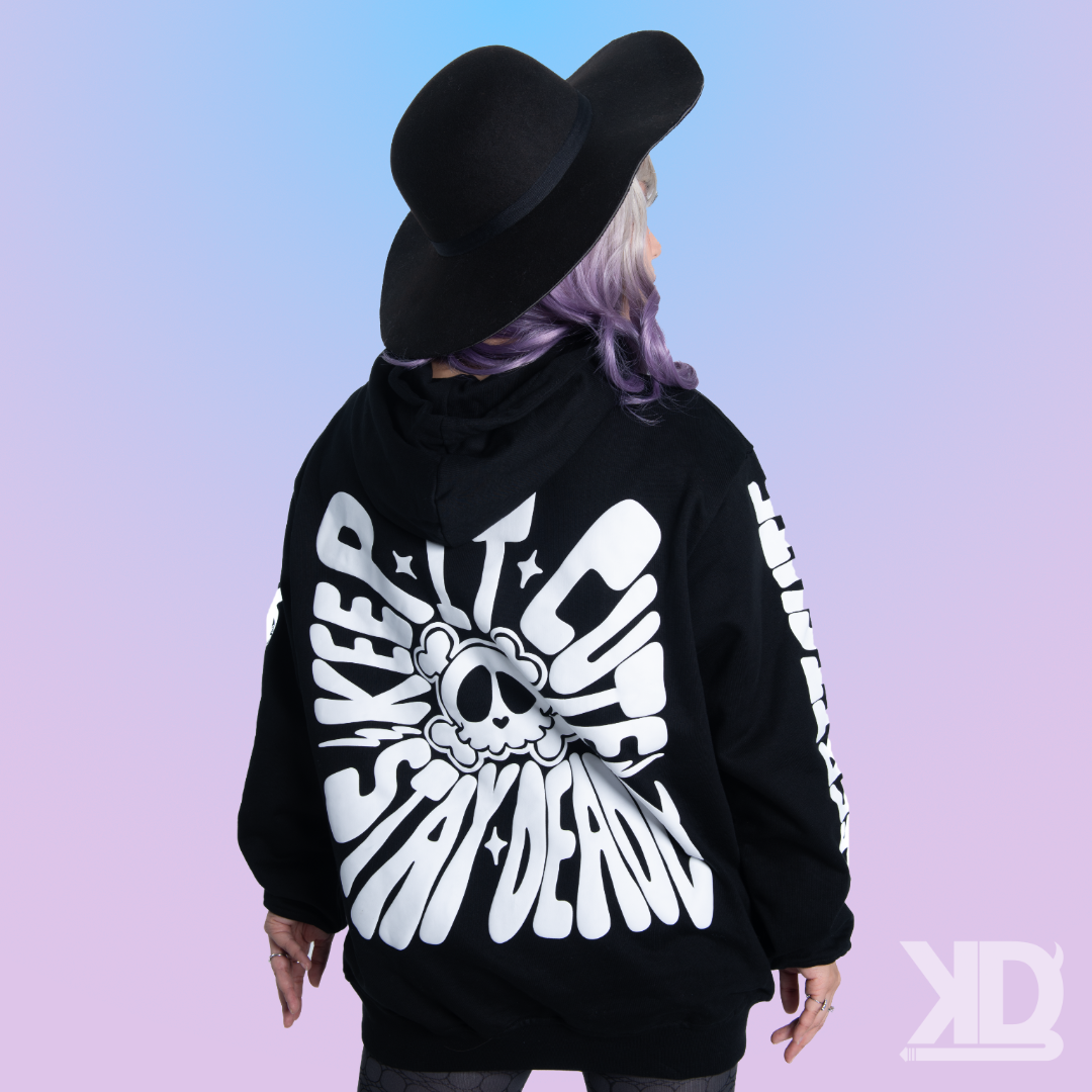 Keep It Cute Stay Deadly: Mina - Hoodie