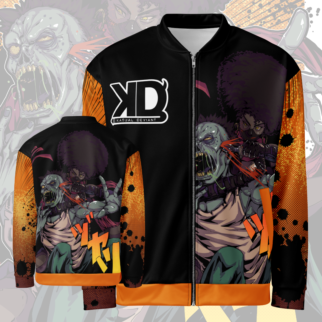 Assassin VS Zombies Jacket | Anime-Inspired Streetwear for Gamers