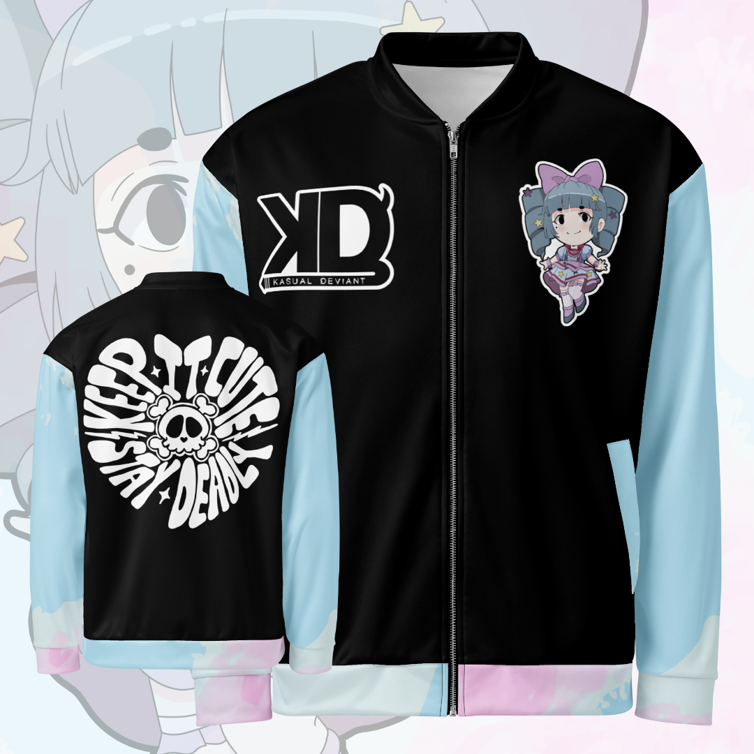 Keep It Cute Stay Deadly: Mina Jacket – Kasual Deviant