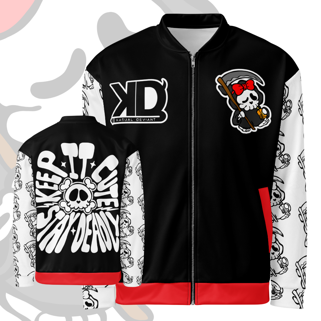 Keep It Cute Stay Deadly: Skull BBY Jacket