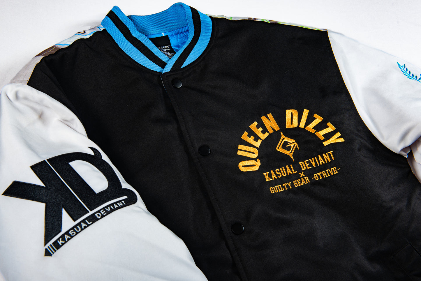 KD x GUILTY GEAR STRIVE - Queen Dizzy Varsity Jacket [PRE-ORDER]