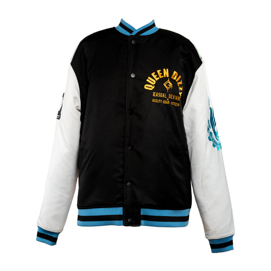KD x GUILTY GEAR STRIVE - Queen Dizzy Varsity Jacket [PRE-ORDER]