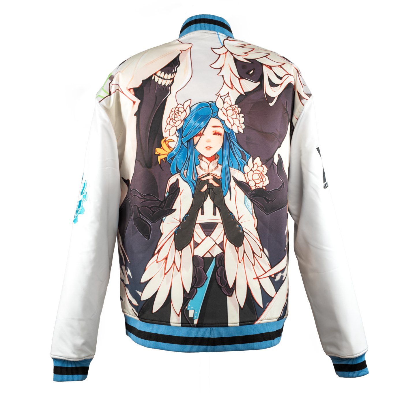 KD x GUILTY GEAR STRIVE - Queen Dizzy Varsity Jacket [PRE-ORDER]