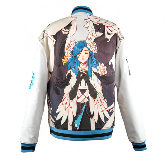 KD x GUILTY GEAR STRIVE - Queen Dizzy Varsity Jacket [PRE-ORDER]