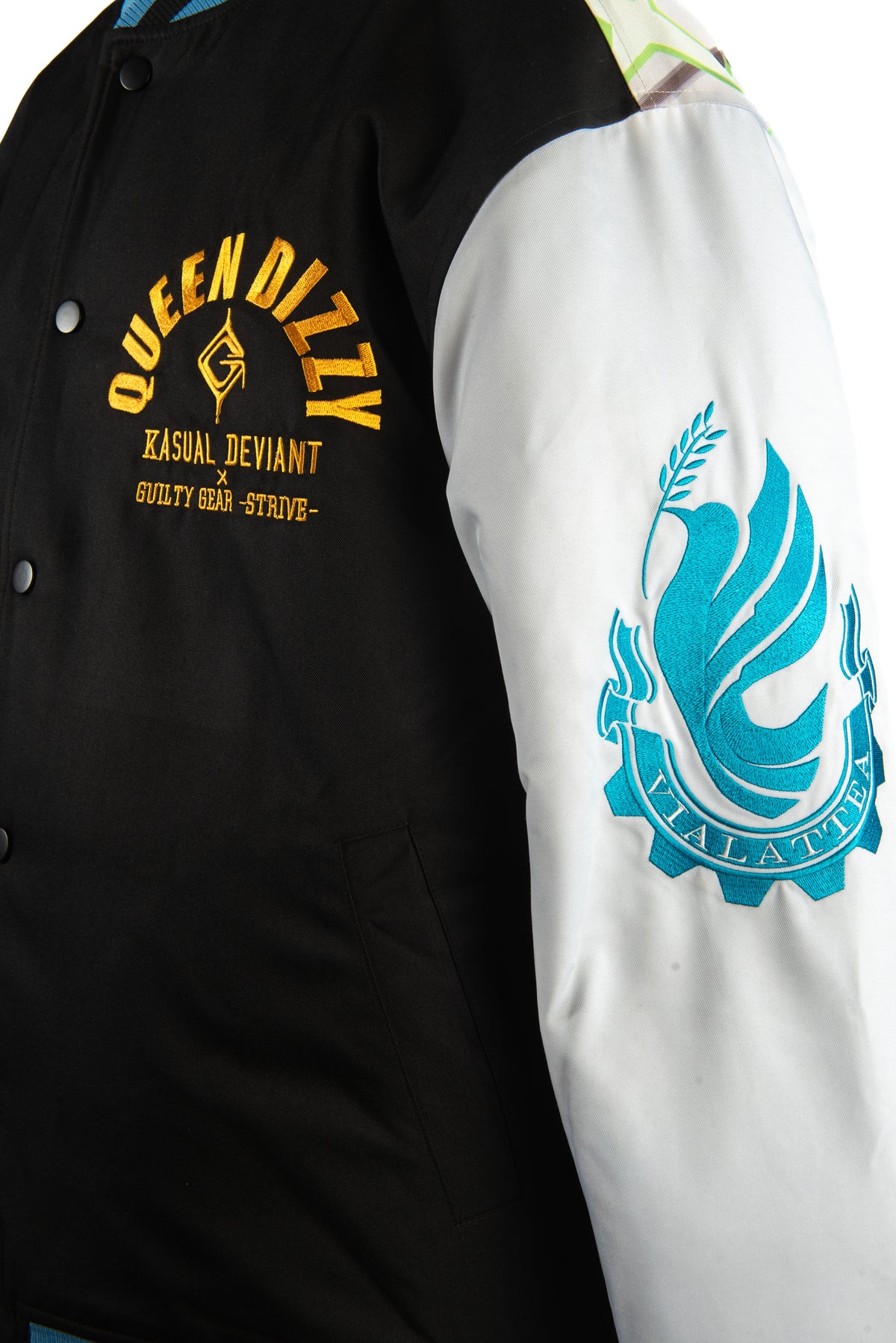 KD x GUILTY GEAR STRIVE - Queen Dizzy Varsity Jacket [PRE-ORDER]