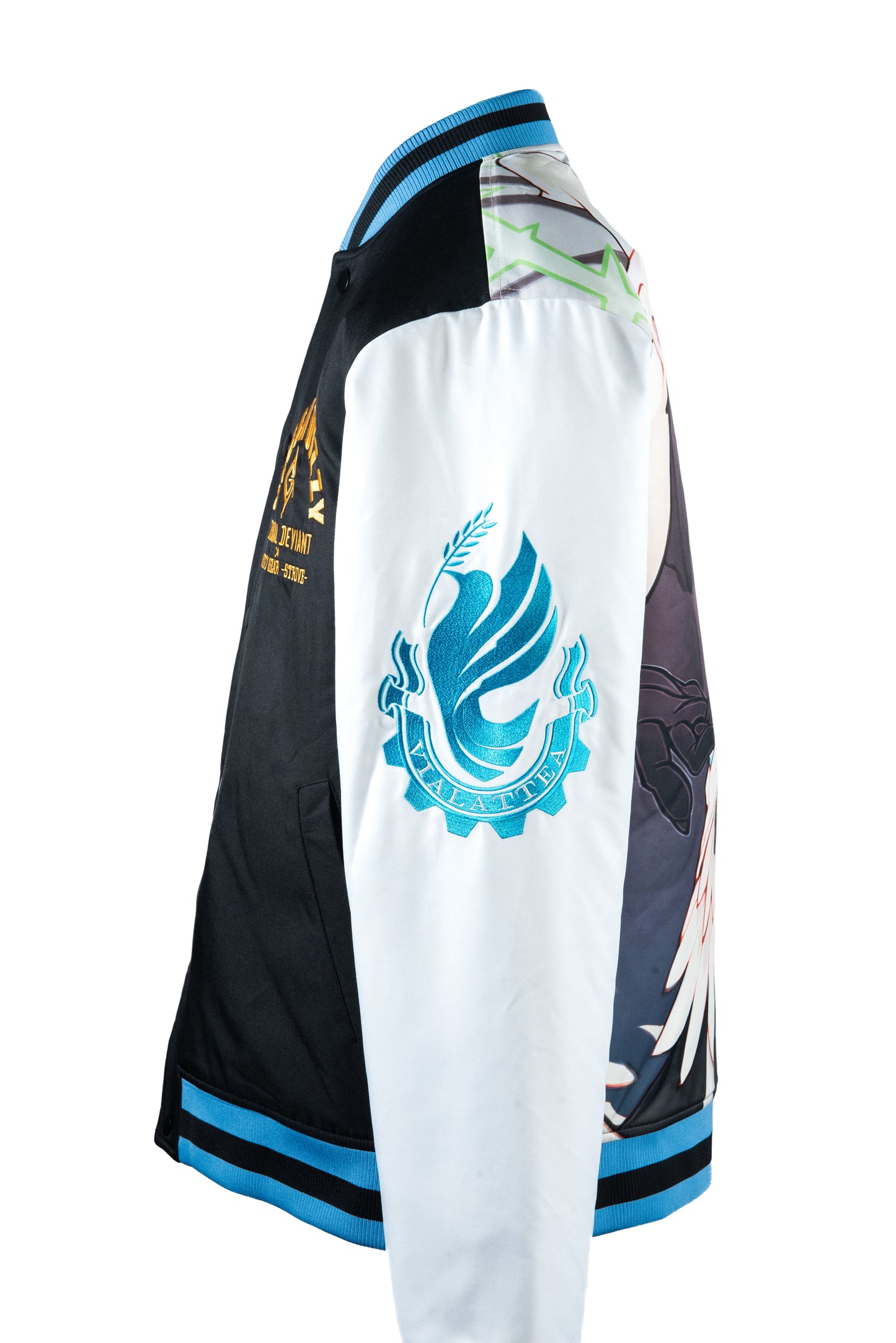 KD x GUILTY GEAR STRIVE - Queen Dizzy Varsity Jacket [PRE-ORDER]