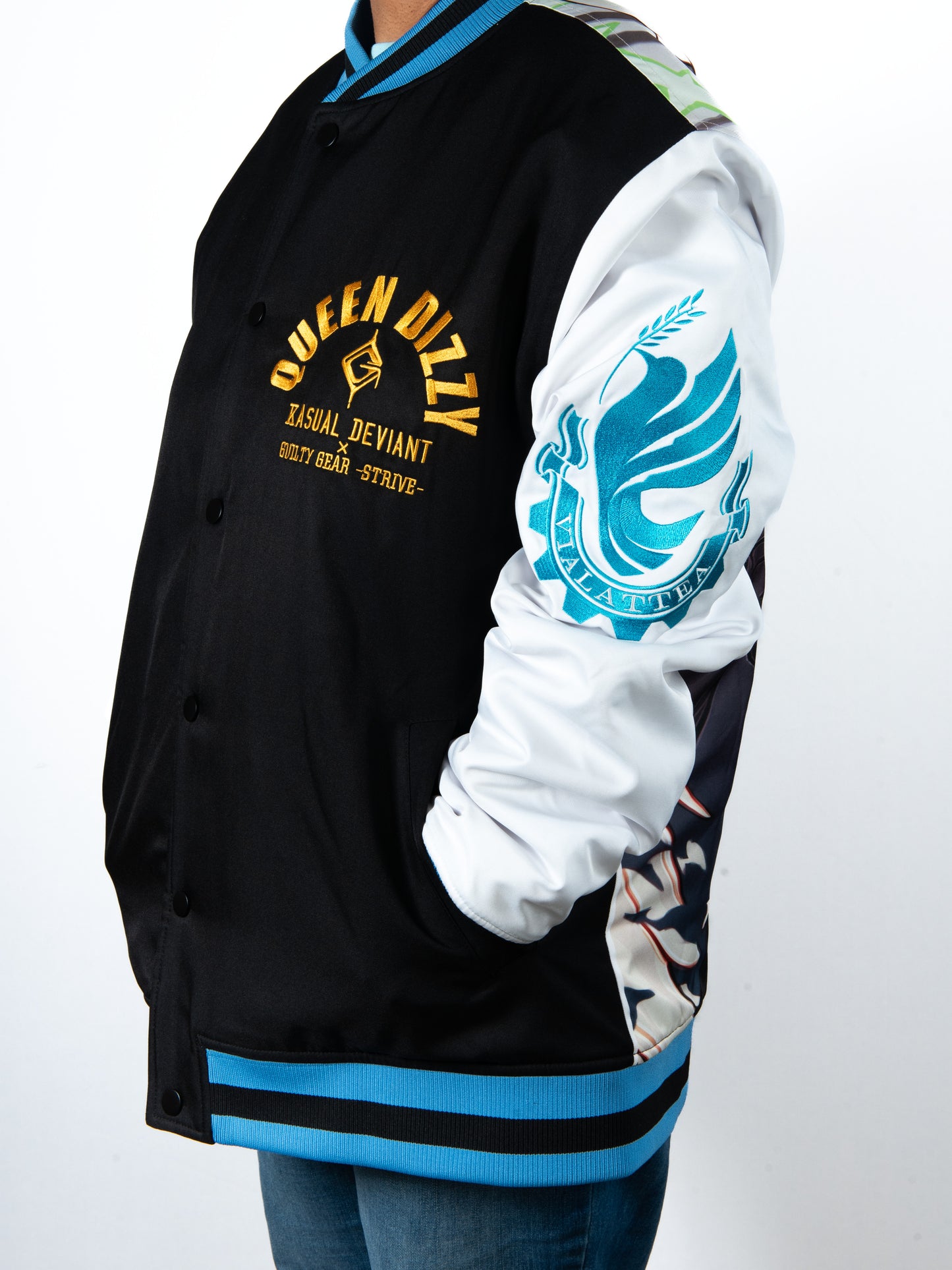 KD x GUILTY GEAR STRIVE - Queen Dizzy Varsity Jacket [PRE-ORDER]