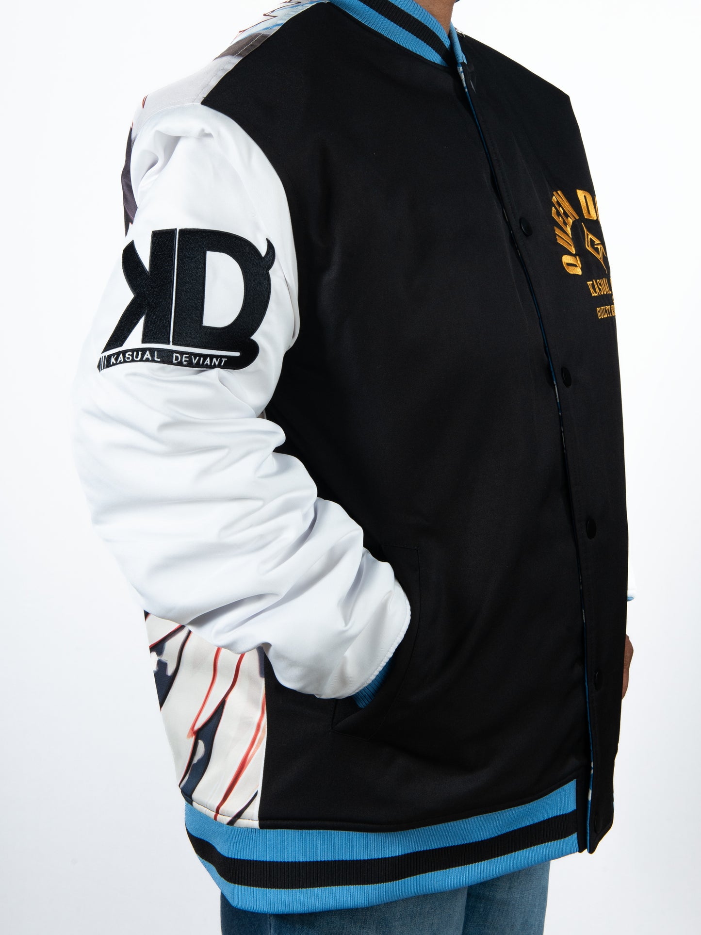 KD x GUILTY GEAR STRIVE - Queen Dizzy Varsity Jacket [PRE-ORDER]