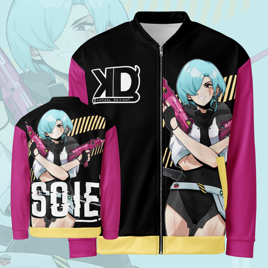 Project Silk: Soie Jacket