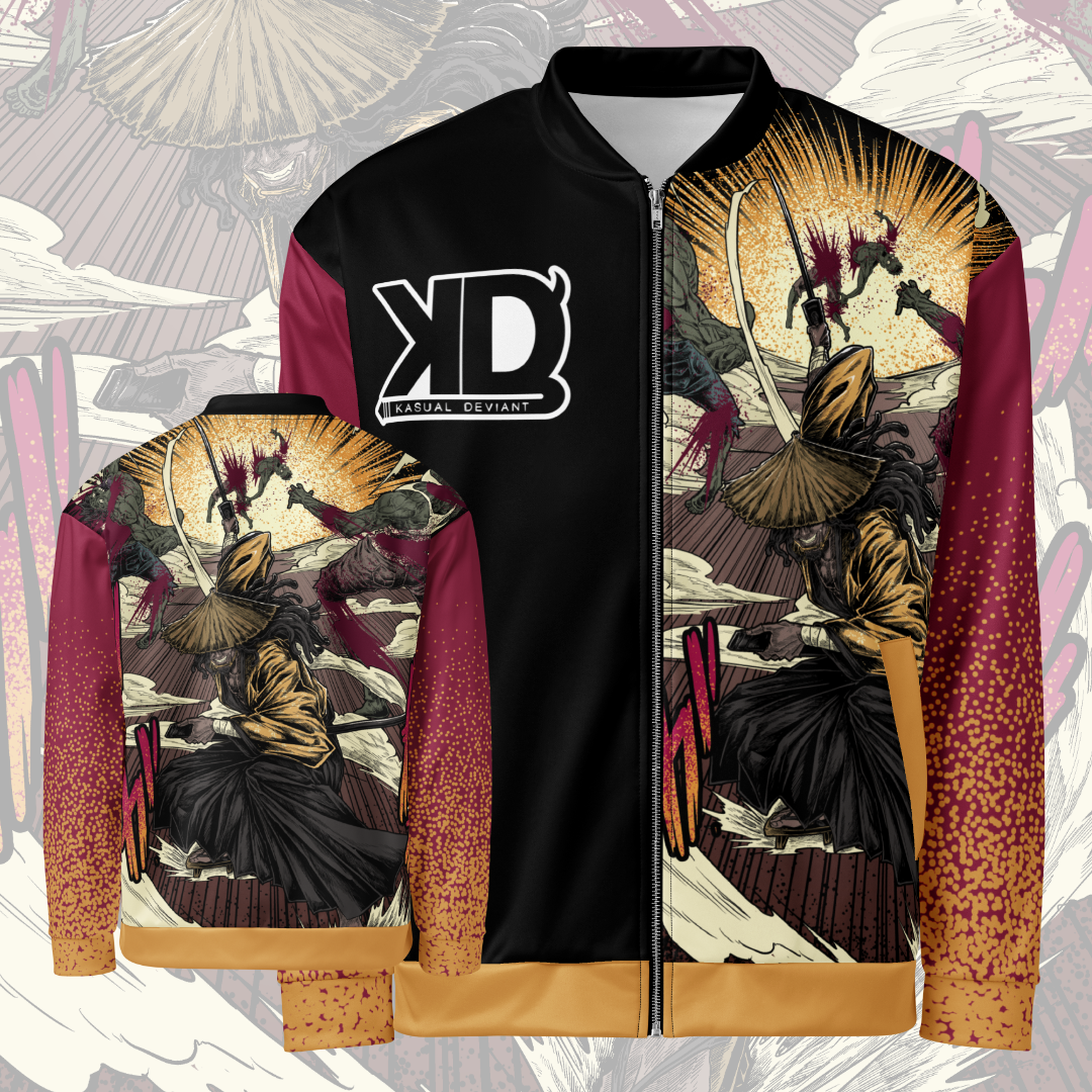 Ronin vs Zombies Jacket